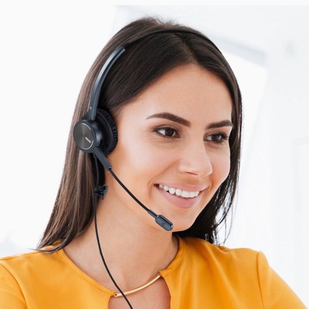 Headset USB Communication Headset Mairdi Microphone